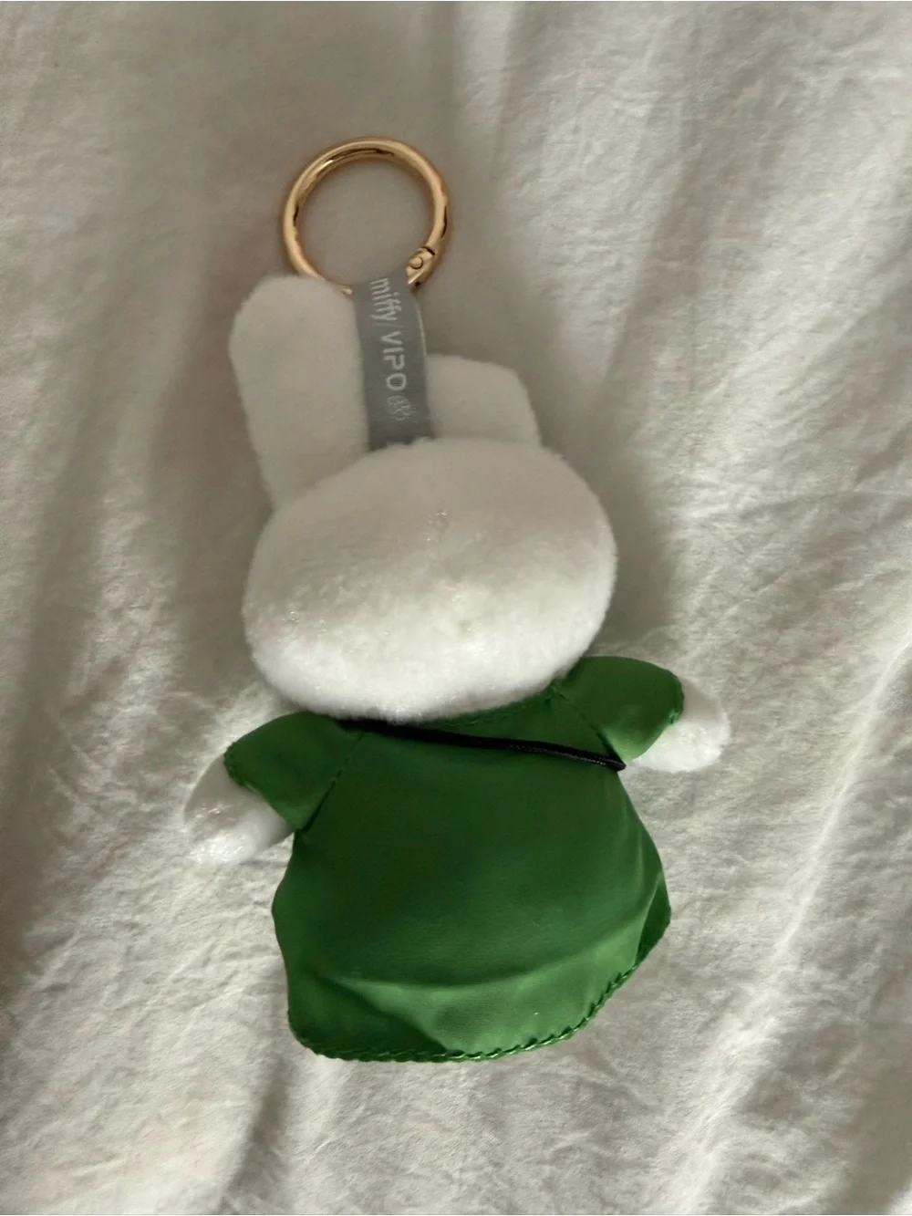 Miffy Travel Series - Dan w Cat Bag Bag Charm - Picture 3 of 9